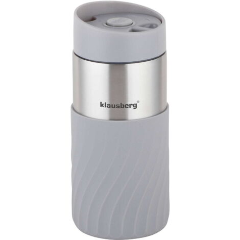 Thermobecher 300ml KLAUSBERG grau KB-7630