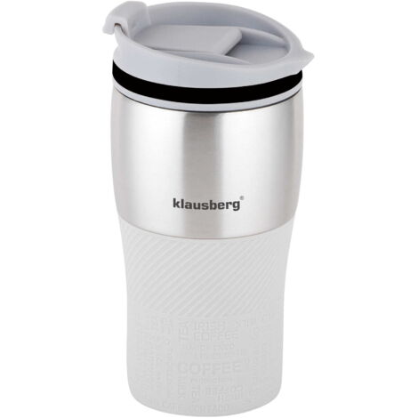 Thermobecher 320ml KLAUSBERG beige KB-7628