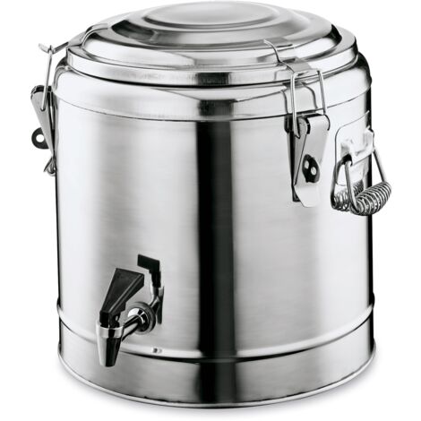 Thermobehälter, Thermogetränkebehälter, Getränkebehälter mit Zapfhahn - 20L