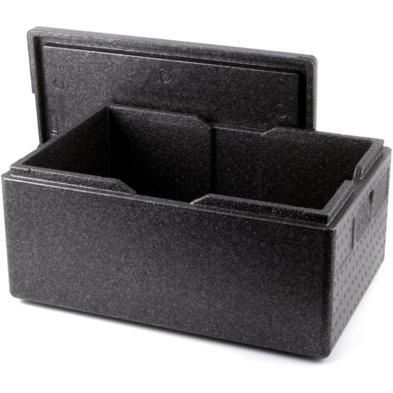 Conteneur traiteur isotherme thermos eep euro 600x400mm 80L Hendi 707944