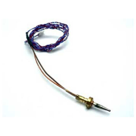 THERMOCOUPLE 1500MM-ROUGE AVANT GAUCHE pour CUISINIERE DE...