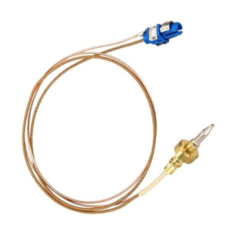 Thermocouple 520mm pour Table de cuisson WHIRLPOOL - 481010565604