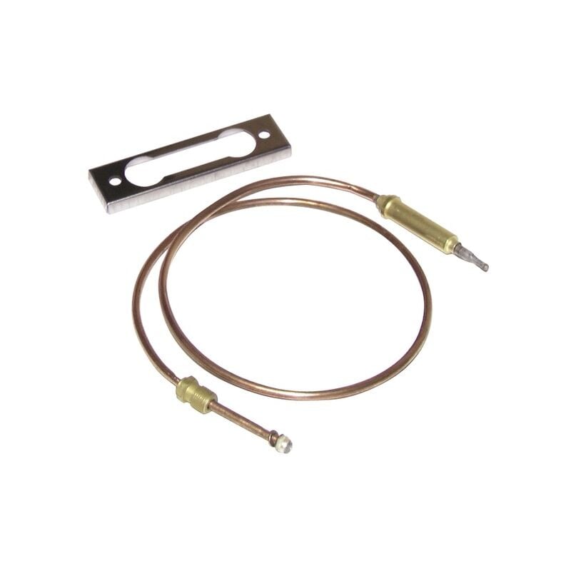 Thermocouple avec plaque - diff pour De Dietrich Chappée : 84068984