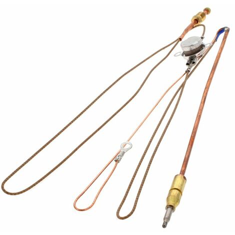 THERMOCOUPLE BIFILAIRE ET THERMOSTAT DE SÉCURITE POUR FOUR INDESIT - C00502756