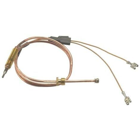 Thermocouple Dérivation (2 fiches femelles) L.600mm