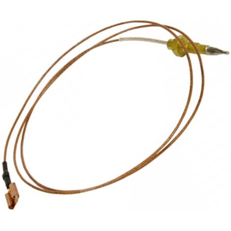 Thermocouple d'origine (948650117, 481213838034) Plaque de cuisson SMEG, WHIRLPOOL