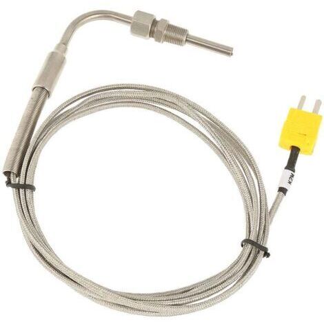 Thermocouple EGT de type K pour sonde de température des gaz d'échappement avec embout et connecteur exposés