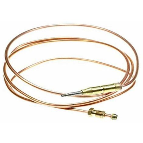 Thermocouple four+grill (L.1300) d'origine (C00307855, C00143490) Four, cuisinière ARISTON HOTPOINT, CANNON, INDESIT, SCHOLTES, WHIRLPOOL