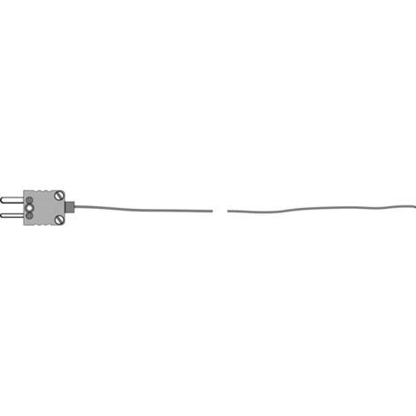 THERMOCOUPLE ISOLÉ, PTFE, FLEXIBLE, LONGUEUR 1500 MM TESTO 0602 0646