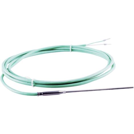 Thermocouple Jumo 901250/32-1043-3-100-11-2500/000 Type de sonde K Gamme de mesure -200 à 1200 °C Longueur du câble 2.5 m 1 pc(s)