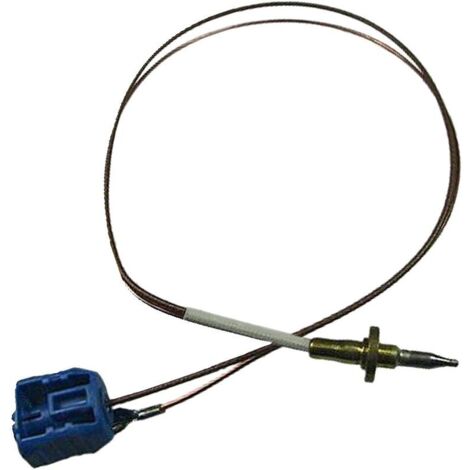 Thermocouple L: 520mm (481010566193) Four, cuisinière 294850 WHIRLPOOL, BAUKNECHT, KITCHENAID