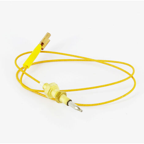 THERMOCOUPLE L=500MM  9025590 pour Plaque de cuisson ESSENTIEL B, LISTO TABLE GAZ ESSENTIELB ETGV 44N, TABLE GAZ LISTO TG L4B, TABLE GAZ LISTO TG L4I