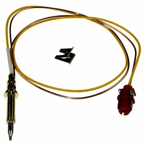 THERMOCOUPLE L=500MM pour TABLE DE CUISSON SMEG - 948650193