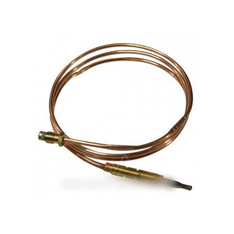 Thermocouple long 100 cm pour Plaque de cuisson SCHOLTES C00078735