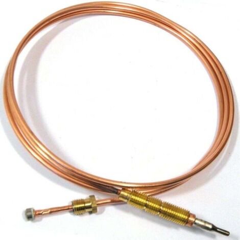 Thermocouple long. 1200 mm (144013-5786) (C00028639) Four, cuisinière 1440133662894647906 INDESIT, ARISTON HOTPOINT, SCHOLTES