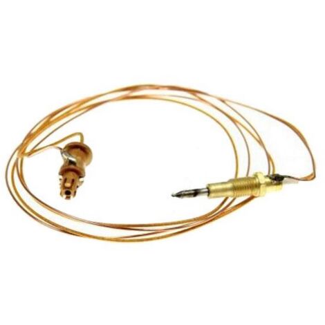 Thermocouple longueur 1100 (42800309) Four, cuisinière CANDY, ROSIERES