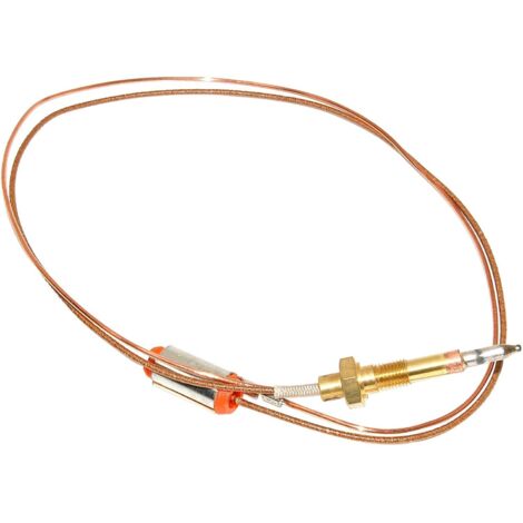 Thermocouple tripleflamme 750mm d'origine (948650135) Four, cuisinière SMEG