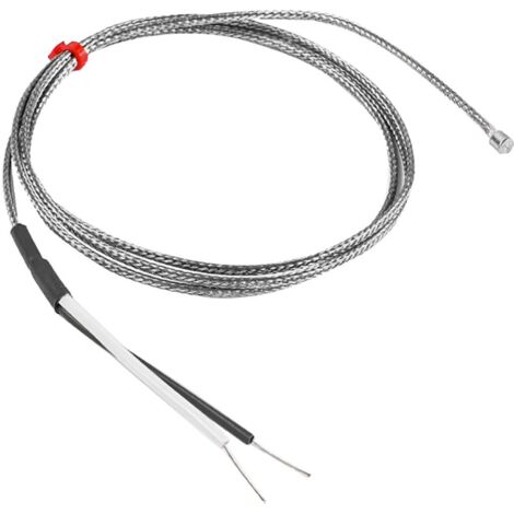 Thermocouple type J Ø 6mm, L 4mm, +400°C max à Raccord dénudé ( Prix pour 1 )