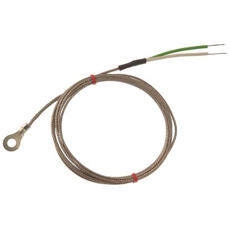 Thermocouple type K Ø 3.5mm, +350°C max à Raccord dénudé ( Prix pour 1 )