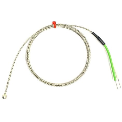 Thermocouple type K Ø 4mm, L 4mm, +400°C max à Raccord dénudé ( Prix pour 1 )