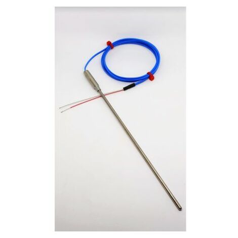 Câble capteur de températures à résistance (RTD) RS PRO, 10m, Blindé, temp.  max. +260°C, gaine PTFE