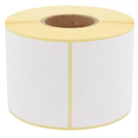 Thermodirekt-Etiketten Maße 150x100mm weiß Rollenkern 25mm 500 Etiketten/Rolle
