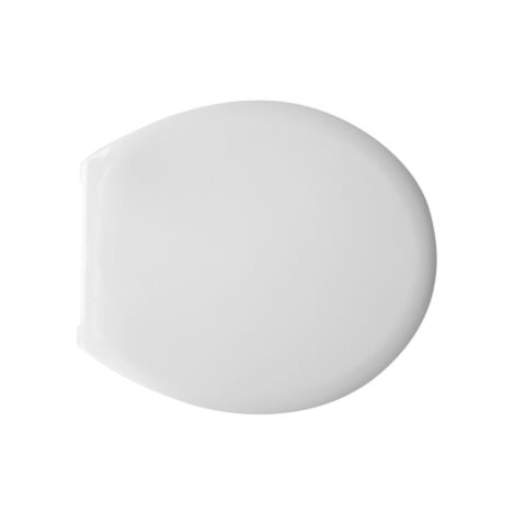 Thermodurcissable siège de toilette mod. d054 double charnière forme 1