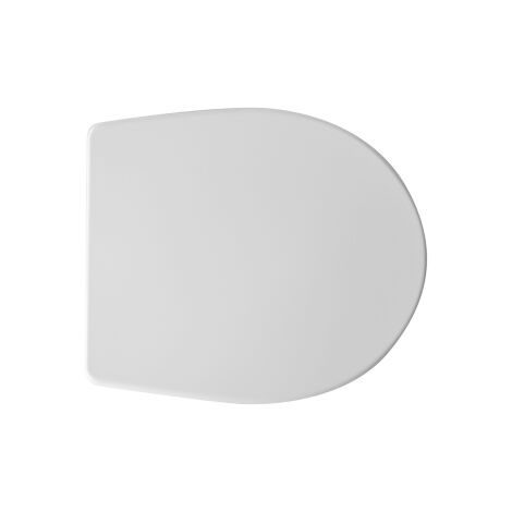 Thermodurcissable siège de toilette mod. d057 double charnière forme 1