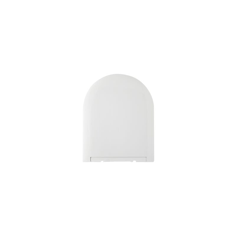 Abattant wc TD7 Soft-Close en thermodurcissable Abattant wc 39-43,5 x 35,5 cm avec charnie'res re'glables