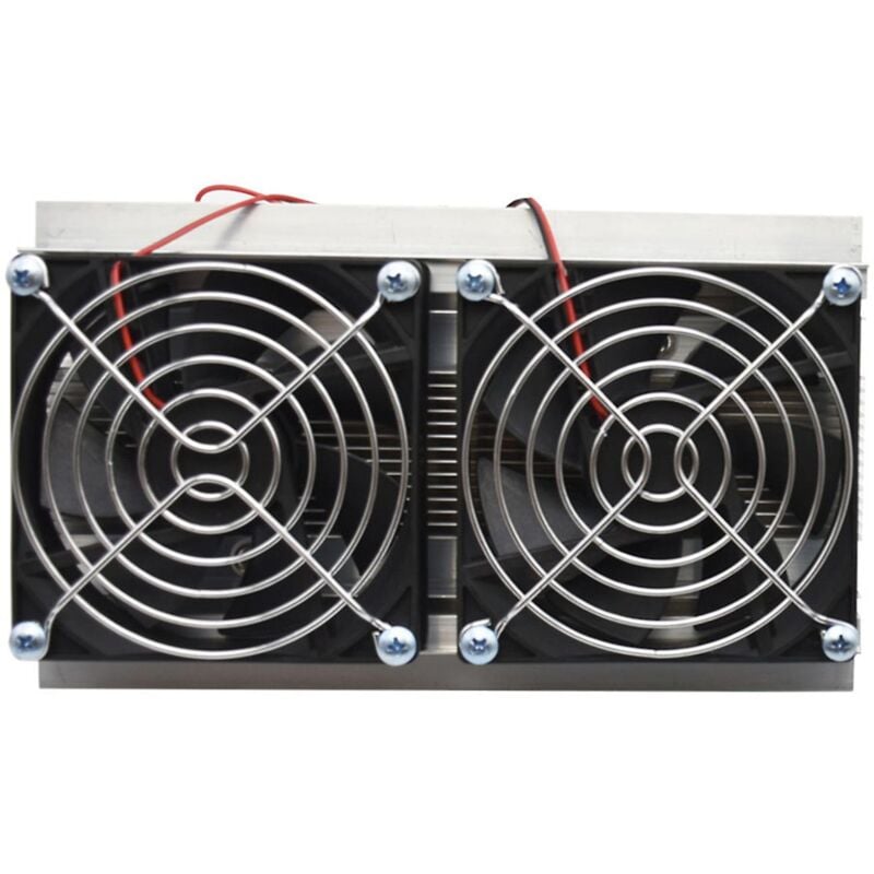 Kit de système de refroidissement de réfrigération thermoélectrique Peltier Refroidisseur de semi-conducteur Grand radiateur Module de conduction à