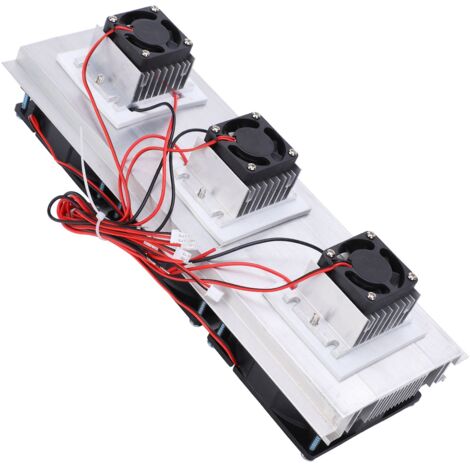 Thermoelektrisches Peltier-Kühlset mit 3 Lüftern für Kühlsysteme