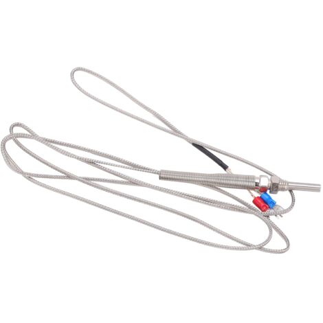 Thermoelement-Sonde Typ K mit M8-Gewinde, 5x30 mm Temperatursensor für industrielle chemische Steuerung