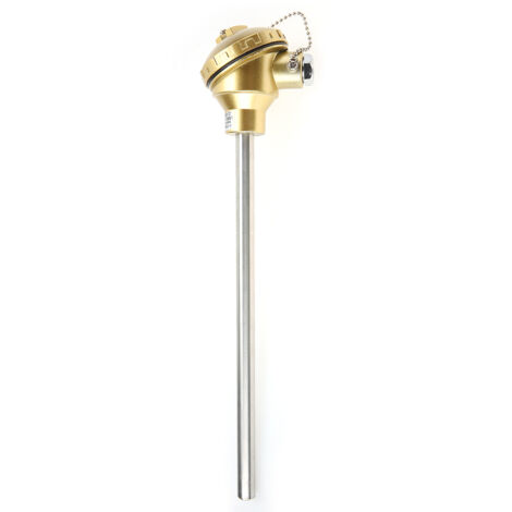 Thermoelement-Temperatursensor mit Edelstahlsonde 0-1300℃ (300mm)