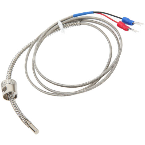 Thermoelement Typ K, korrosionsbeständig, hochpräzise, 1-Meter-Temperatursonde, störungsresistent