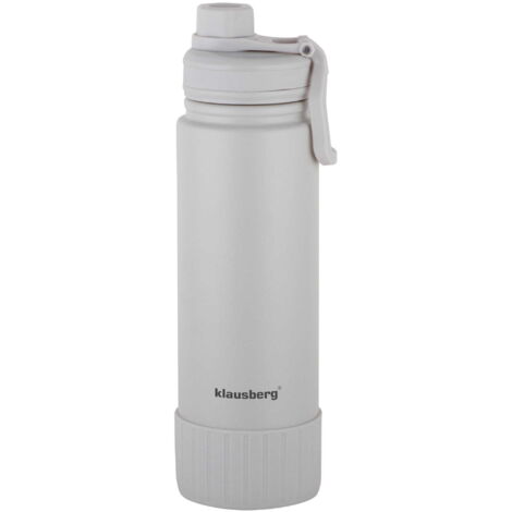 Thermoflasche 720ml KLAUSBERG beige KB-7640