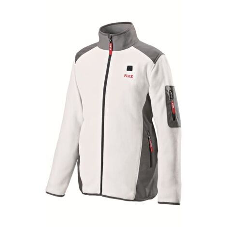 Thermofleecejacke Flex TF Weiß 10,8/18V