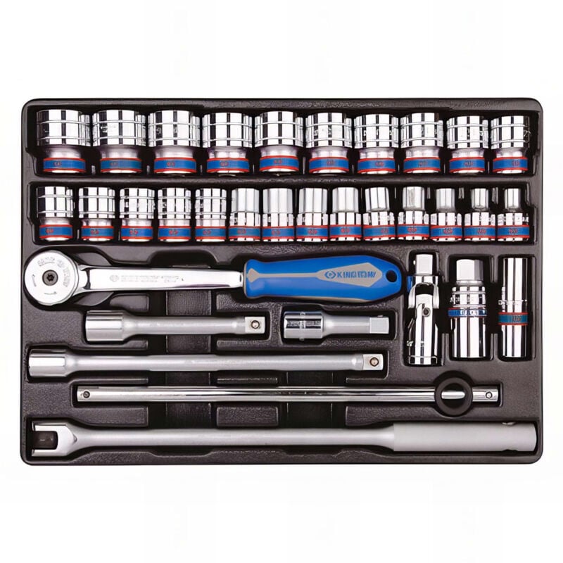 Thermoformé 33 pièces 1/2 - King Tony