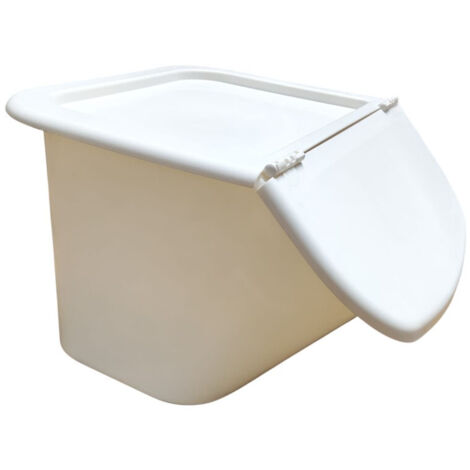 TANGYINUS Contenitori Plastica 6L Con Coperchi A Clip – Confezione Da 6 Scatole Trasparenti Impilabili - 3