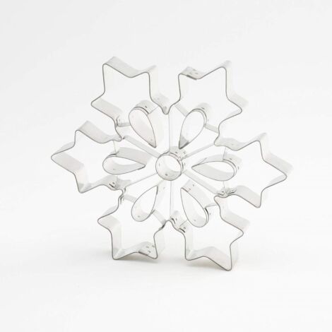 thermohauser Tagliapasta (acciaio inossidabile), fiocco di neve grande, bordo liscio, diametro 19,5 cm