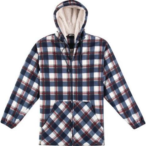 Thermojacke Dalroy Gr.XXXL navy-kariert SCHEIBLER