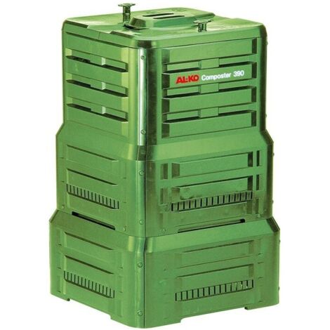 Thermokomposter K390 390 l 820x820x740 mm grün AL-KSTRECKEO