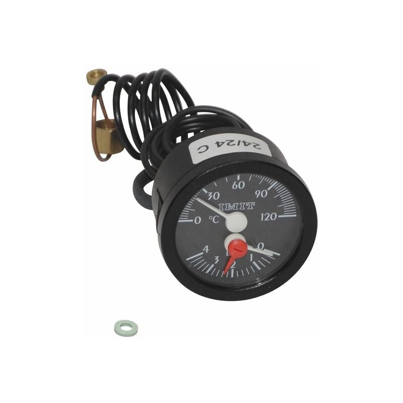 Diff - Thermomanomètre + joint (b) pour Frisquet : F3AA40085