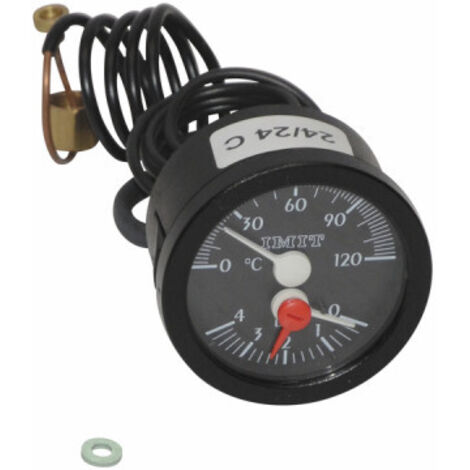 Thermomanomètre + joint (B) - DIFF pour Frisquet : F3AA40085