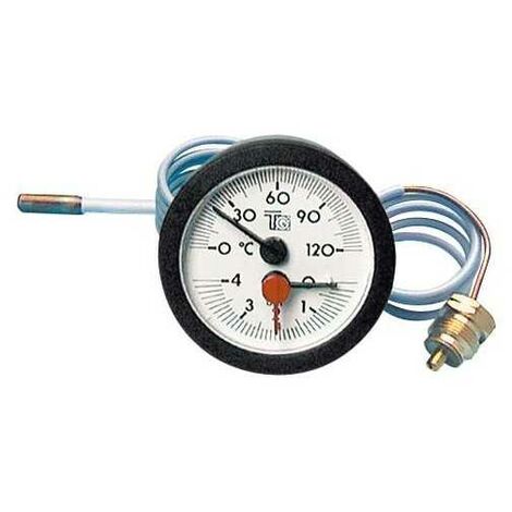300028532/DD DE DIETRICH CHAPPEE - : Manomètre 0-6bar d.50mm - DE DIETRICH CHAPPEE