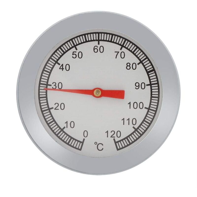 Linghhang - Thermometer, bbq Pizza Grill Thermometer Temperature Gauge 120℃ for Barbecue Cooking