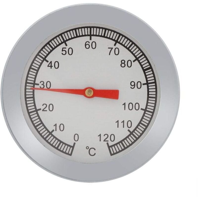 Image of Thermometer, BBQ-Pizzagrill-Thermometer, Temperaturanzeige 120 ℃ zum Grillen