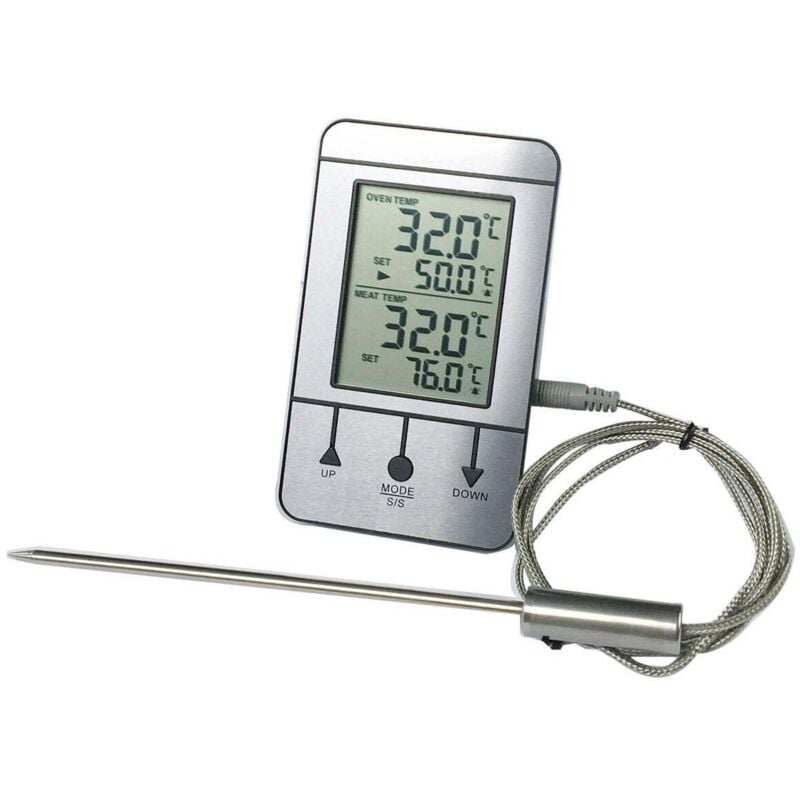 Image of Northix - Thermometer fabricen thermometer braten und ofen digital