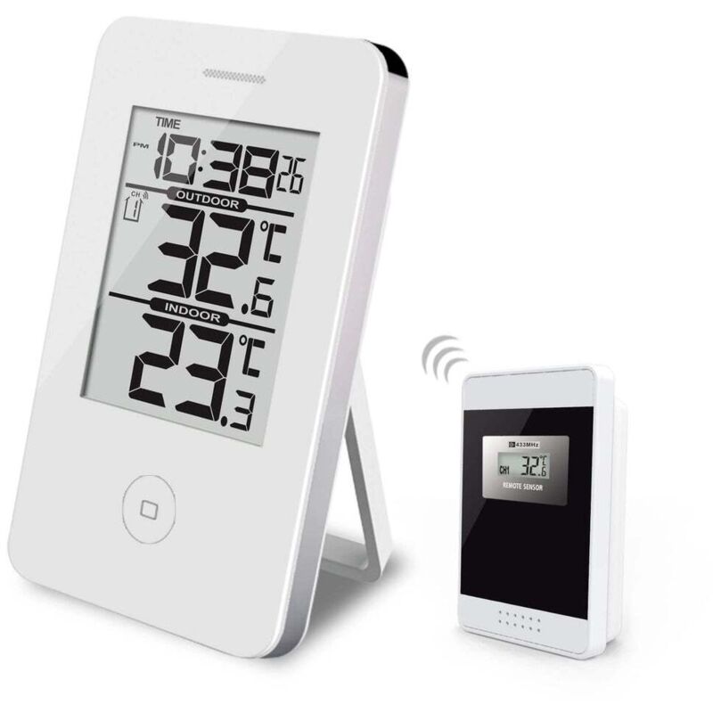 Image of Northix - Thermometer fabricen thermometer fur innen und auenbereich kabellos