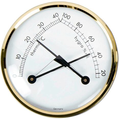 TFA DOSTMANN Thermometer / Hygrometer Ø7cm