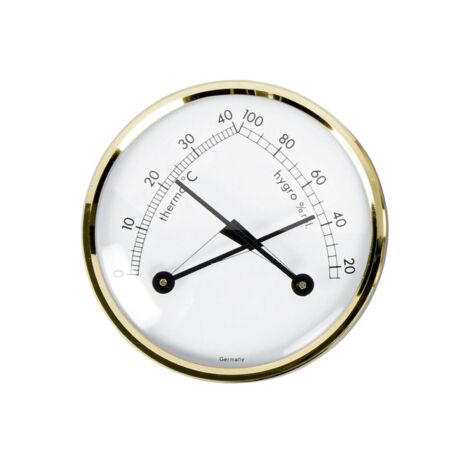 Thermometer / Hygrometer Ø7cm